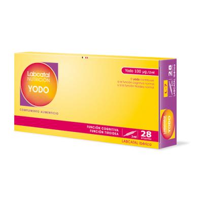 L-7 Yodo  (28 ampollas)