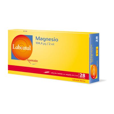 L-9 Magnesio (28 Ampollas)
