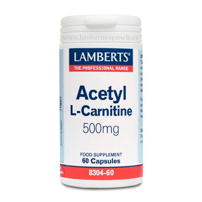 L ACETIL CARNITINA (60 VEG.CAPSULAS)