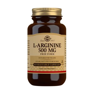 L-ARGININA 500MG (50CAPS. VEGETALES)