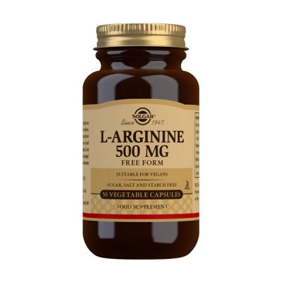 L-Arginina 500mg (50caps. Vegetales)