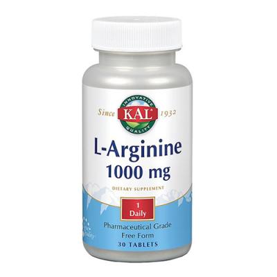 L-ARGININE 1000 MG 30COMP