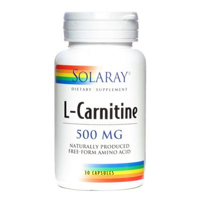 L-Carnitina 500mg (30caps)