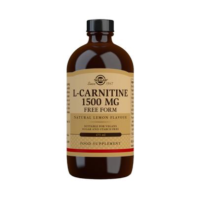 L-Carnitina Líquida 1500mg (473ml) 