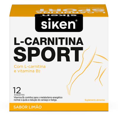 L-Carnitina Sport Sabor Limón (12 Sobres)