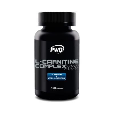 L-CARNITINE COMPLEX-2000 (120caps)	