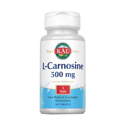 L-Carnosina 500mg (30comp)