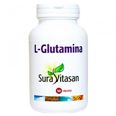 L-Glutamina 500mg (50caps)