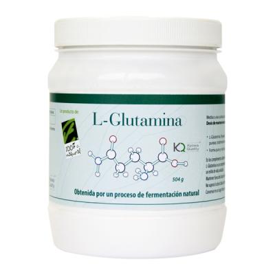 L-GLUTAMINA (Bote 504g)