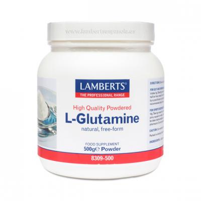 L-GLUTAMINA POLVO (500MG)