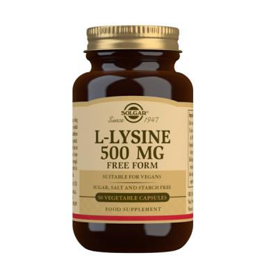 L-LISINA 500MG (50CAPS.VEGETALES)