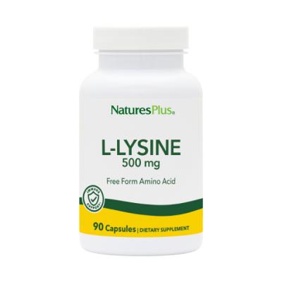 L-Lisina 500mg (90caps)