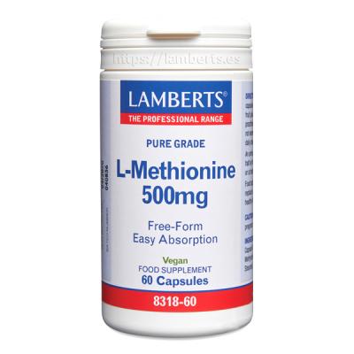 L-ORNITINA HCl 500MG. (60 CÁPSULAS)