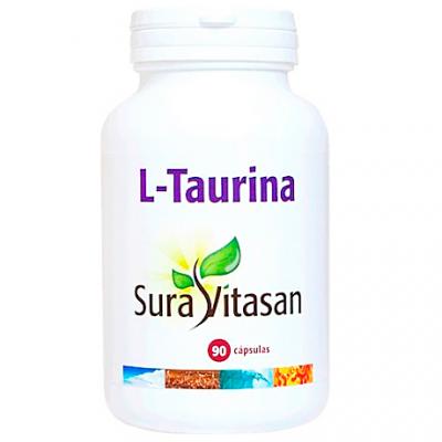L-Taurina 500mg (90caps)