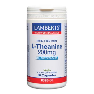 L-TEANINA 200MG (60 VEG.COMPRIMIDOS)