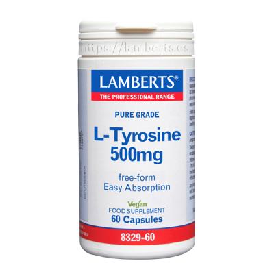 L-TIROSINA 500MG (60 CAPSULAS)