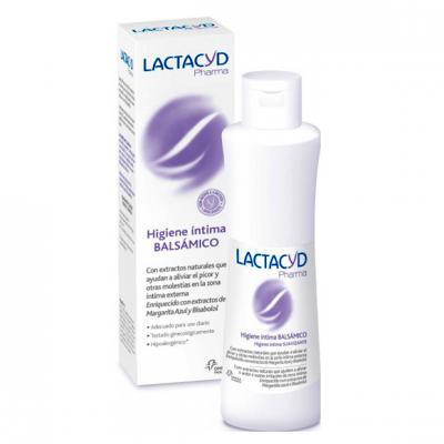 LACTACYD HIIGIENE INTIMA BÁLSAMICO (250ML)