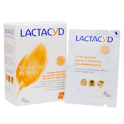 LACTACYD INTIMO (10 TOALLITAS)	