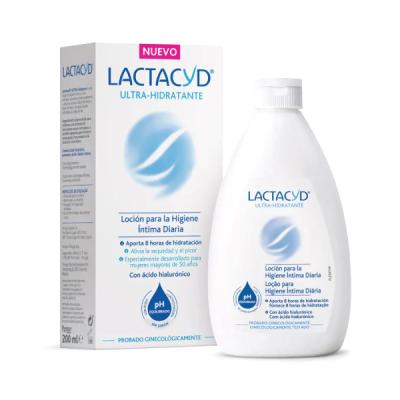 LACTACYD ULTRAHIDRATANTE ÍNTIMO (200ML)