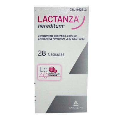 LACTANZA HEREDITUM - Mastitis (28caps) 