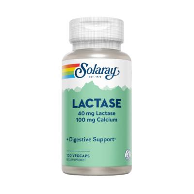 LACTASE 40MG 4000 FCC (100 VEGCAPS)		