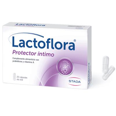 Lactoflora® Protector íntimo (20 Cápsulas)