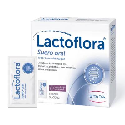 Lactoflora® Suero Oral (6 Sobres)