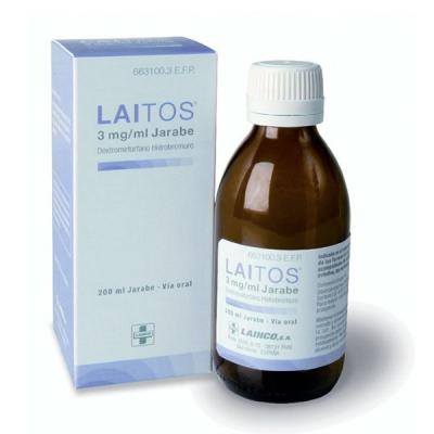 LAITOS 3mg/ml JARABE (200ml)