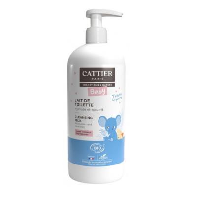 LECHE HIDRATANTE Y LIMPIADORA BEBE (500ML)