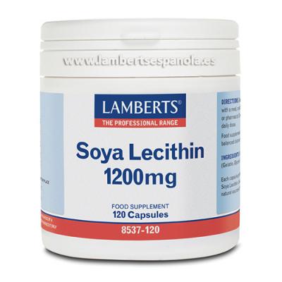 Lecitina de Soja 1200 mg (120caps)