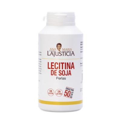 LECITINA DE SOJA (300 PERLAS)