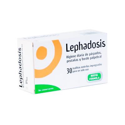 LEPHADOSIS  (30 Toallitas)