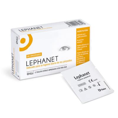 LEPHANET TOALLITAS  (12uds)