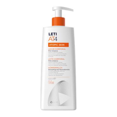 LETI AT4 Leche Corporal (500ml)