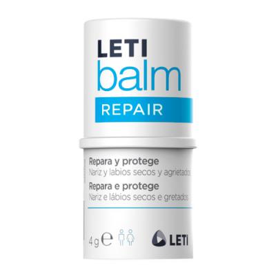 Letibalm Stick Reparador para Nariz y Labios (4g)