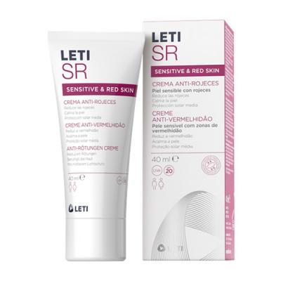 LETISR CREMA ANTI-ROJECES (40ml)