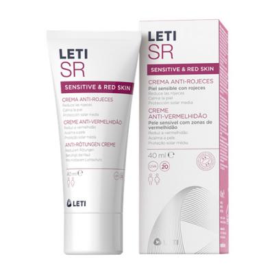 LETISR Crema Anti-Rojeces (40ml)