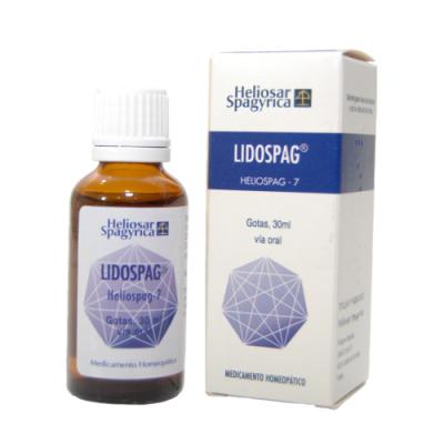 Lidospag (30ml) - Nutriente de la Actividad Vital Consolidante