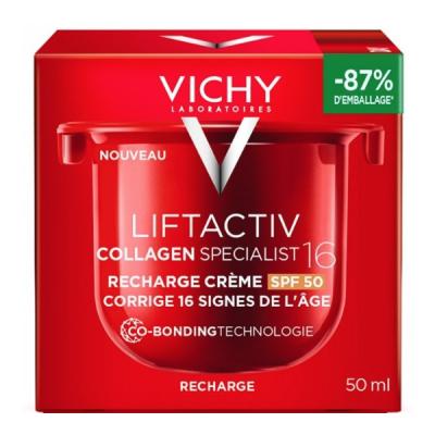 LIFTACTIV COLLAGEN SPECIALIST 16 CREMA DIA RECARGA  (50ML)