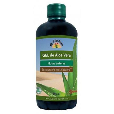 Lily of the Desert Gel de Aloe Vera 99,5% ECOLÓGICO (946ml)