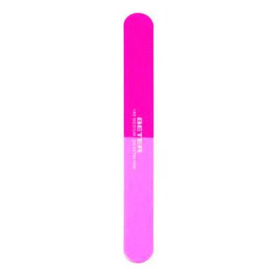 LIMA DE UÑAS FIBRA VIDRIO 4 CARAS (17,5CM	)