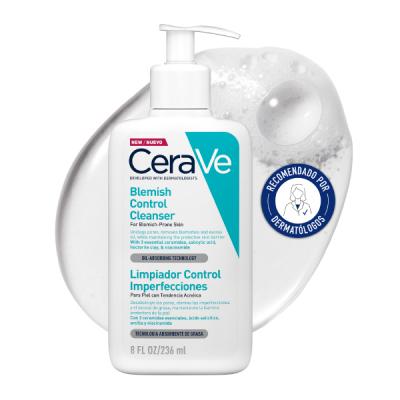 LIMPIADOR CONTROL IMPERFECCIONES ACNÉ (236ml)
