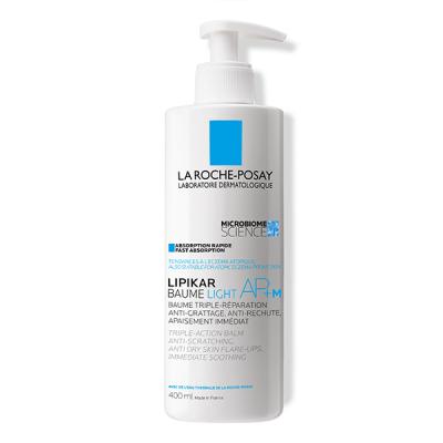 LIPIKAR BAUME LIGHT AP+M BÁLSAMO LIGERO HIDRATANTE CORPORAL ANTI-PICOR ANTI-REAPARICIÓN PARA PIELES CON TENDENCIA ATÓPICA (400ML)