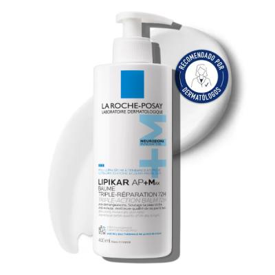 LIPIKAR BAUME LIGHT AP+M BÁLSAMO LIGERO RELIPIDIZANTE ANTI-IRRITACIÓN (400ML)