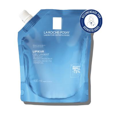 LIPIKAR GEL LAVANTE RECARGA (400ML)