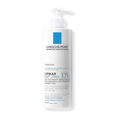 Lipikar Lait Urea 10%+ Loción Corporal Hidratante  (400ml)