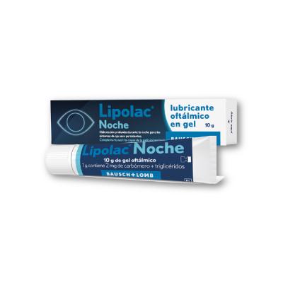 Lipolac Noche Gel oftálmico (10g)