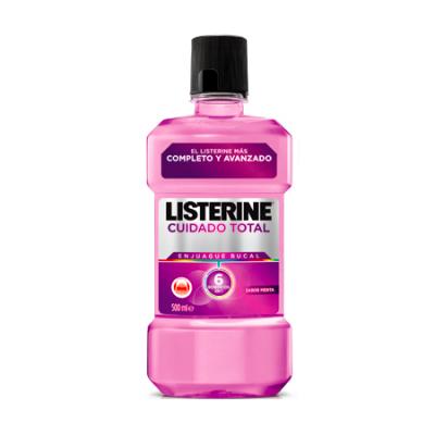 LISTERINE® Cuidado Total (500ml)    