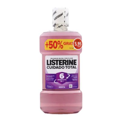 LISTERINE® CUIDADO TOTAL (750ML)