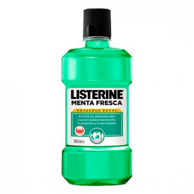 LISTERINE Menta Fresca (500ml)    